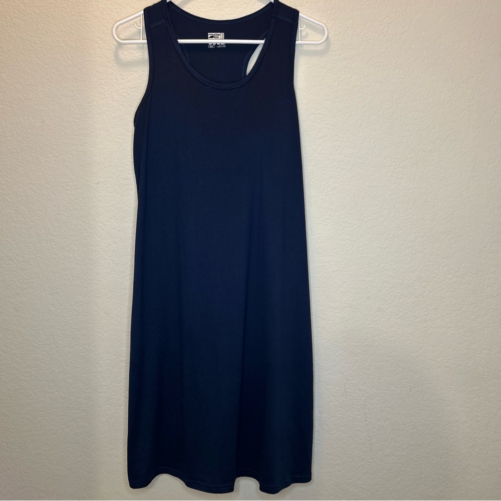 32 Degrees Navy Sleeveless Mini Dress